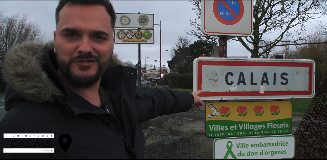 « Reporters » fascistes à Calais : le remake franchouillard