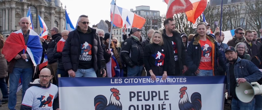 Hooligans, baguette géante et Christ Roi Souverain Prêtre